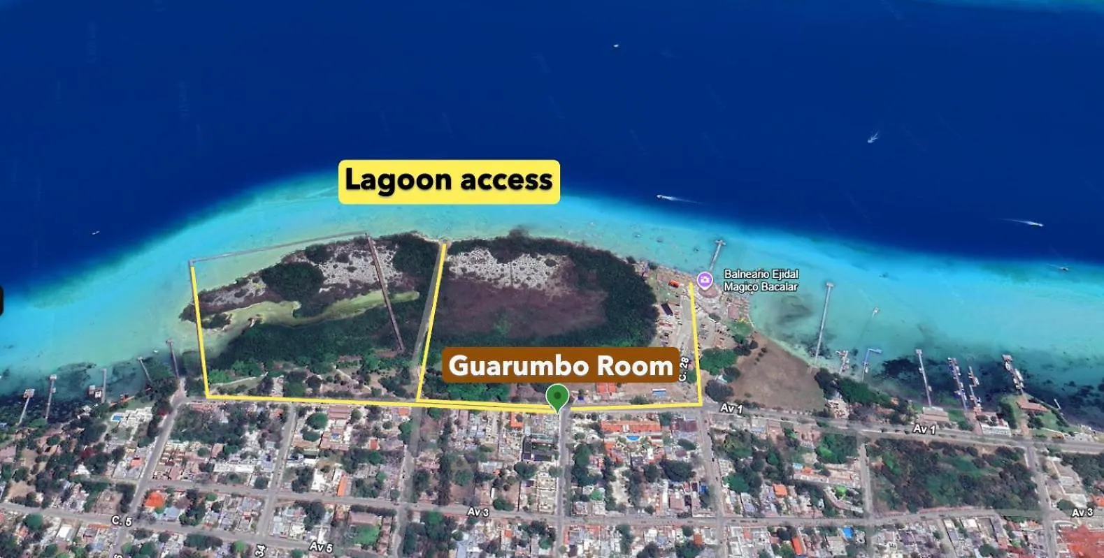 Apartamento Guarumbo, La Mejor Ubicacion México